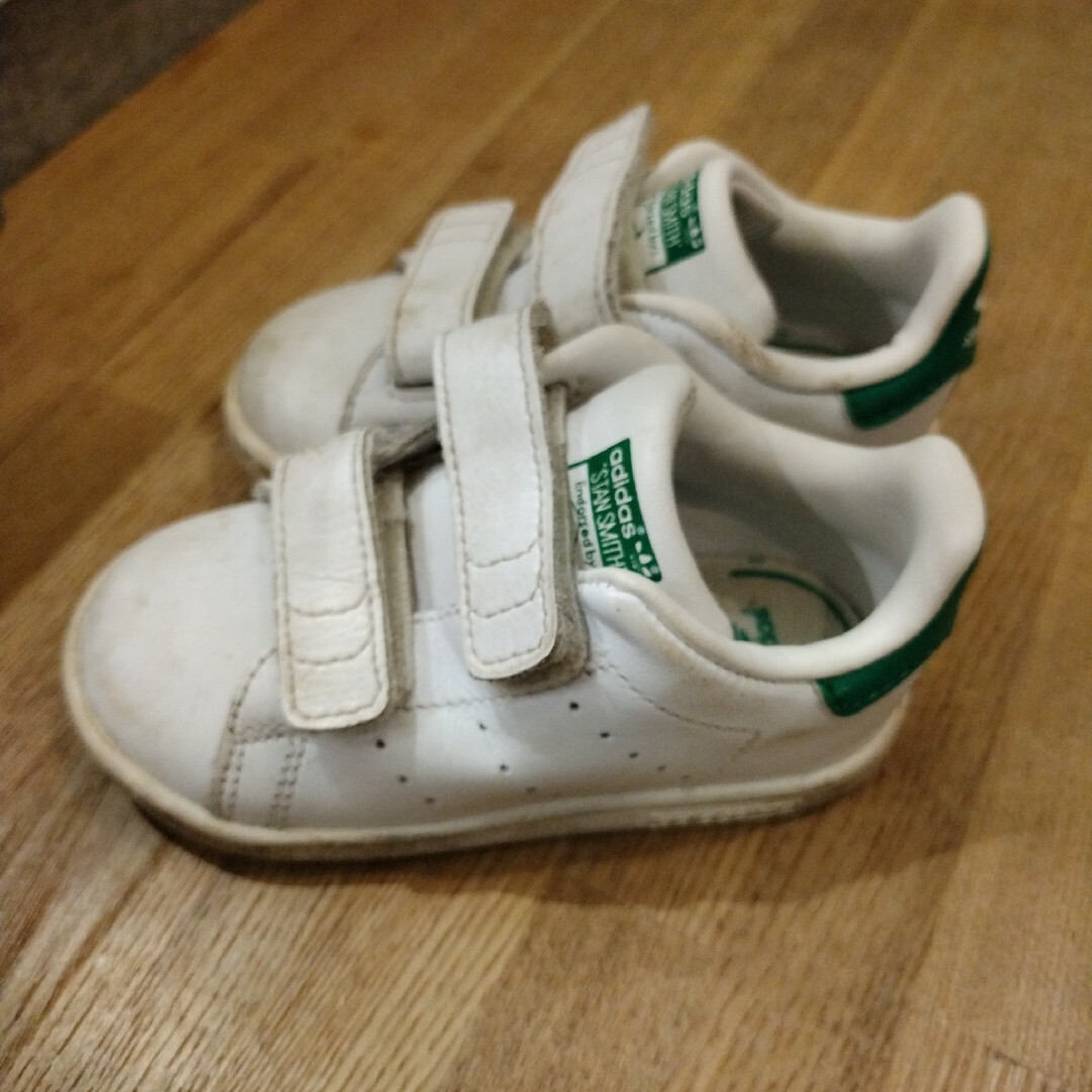 adidas(アディダス)のスタンスミス　キッズ メンズの靴/シューズ(スニーカー)の商品写真