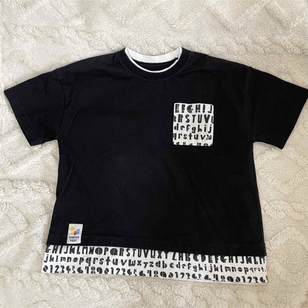 バースディ　美品　SHIBUYA Tシャツ キッズ/ベビー/マタニティのキッズ服男の子用(90cm~)(Tシャツ/カットソー)の商品写真