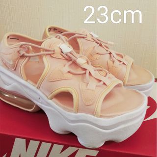 ナイキ(NIKE)の【NIKE】エアマックスココ　ピンク　23cm(サンダル)