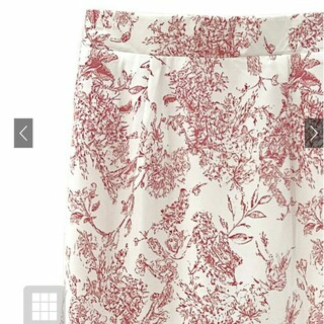 GRL(グレイル)の【GRL / グレイル】S 花柄プリーツ切替マーメイドスカート 匿名 レディースのスカート(ロングスカート)の商品写真