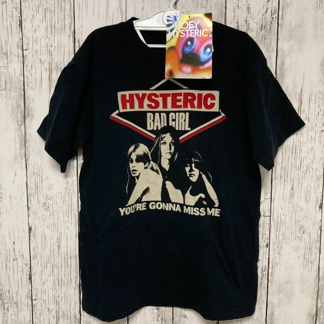 JOEY HYSTERIC(ジョーイヒステリック)の新品未使用✨ヒステリックグラマー　Tシャツ　ブラック　120サイズ キッズ/ベビー/マタニティのキッズ服男の子用(90cm~)(Tシャツ/カットソー)の商品写真