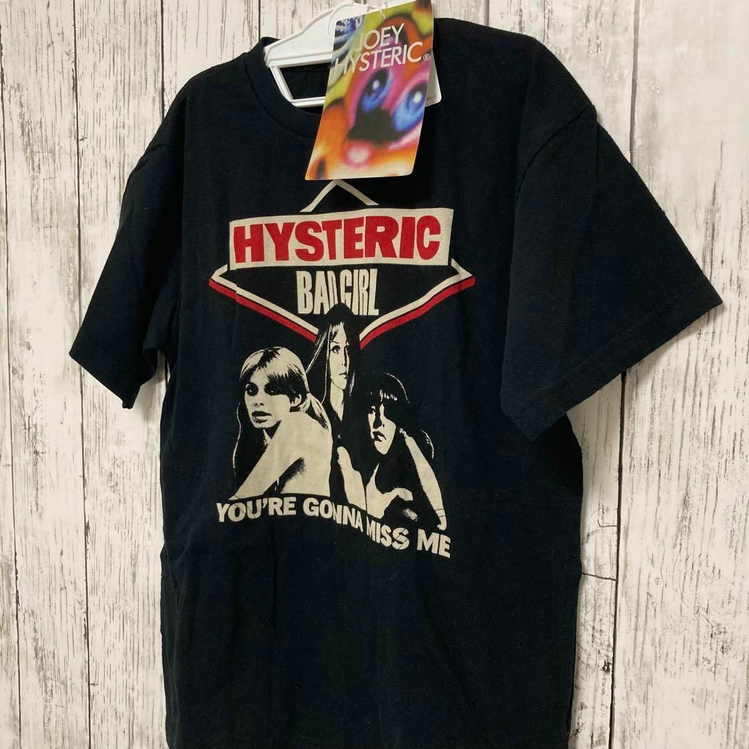 JOEY HYSTERIC(ジョーイヒステリック)の新品未使用✨ヒステリックグラマー　Tシャツ　ブラック　120サイズ キッズ/ベビー/マタニティのキッズ服男の子用(90cm~)(Tシャツ/カットソー)の商品写真