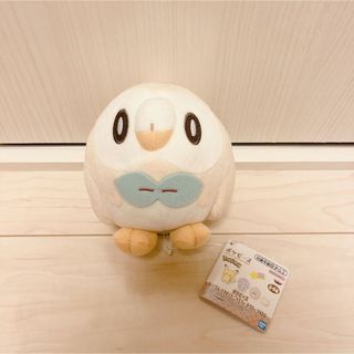 ポケピース　ポケモン　ポケットモンスター  ぬいぐるみ  モクロー(キャラクターグッズ)