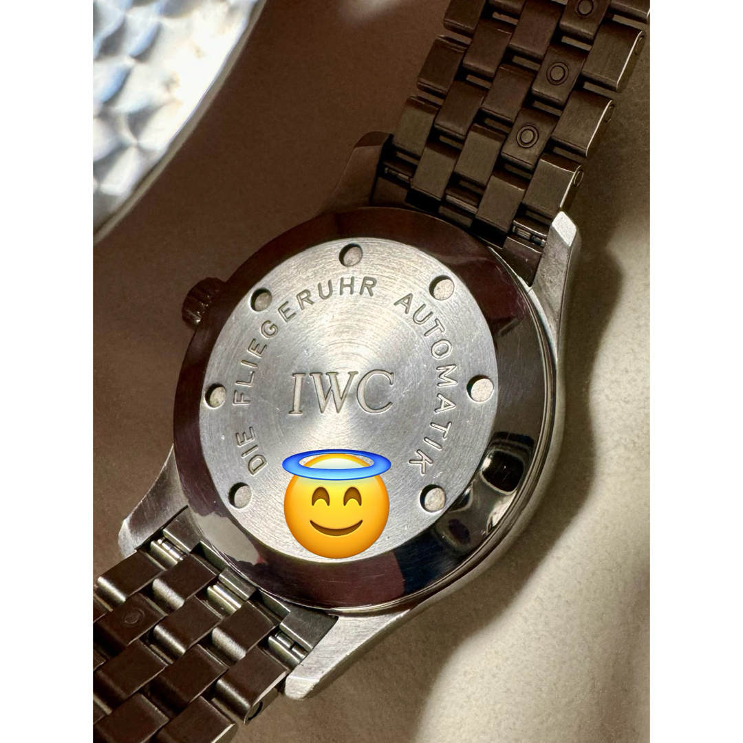 IWC(インターナショナルウォッチカンパニー)のIWC マーク15 （mark15）ブレス レザーベルト セット メンズの時計(腕時計(アナログ))の商品写真