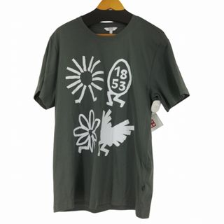 エーグル(AIGLE)のAIGLE(エーグル) 吸水速乾 グラフィック 半袖Tシャツ メンズ トップス(Tシャツ/カットソー(半袖/袖なし))