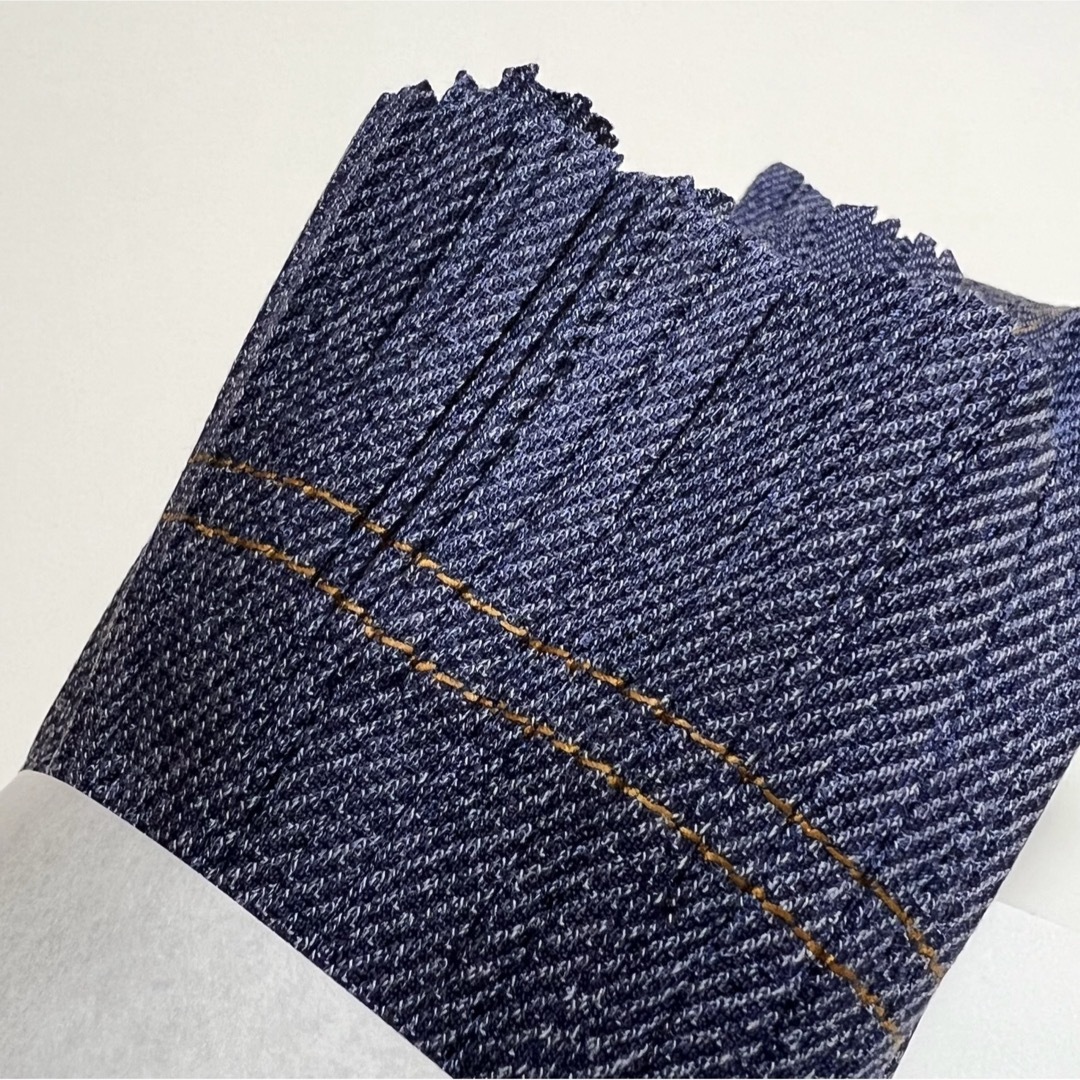 PLEATS PLEASE ISSEY MIYAKE(プリーツプリーズイッセイミヤケ)のPLEATS PLEASE 5月新作 COTTON DENIM 新品ワンピース レディースのワンピース(ロングワンピース/マキシワンピース)の商品写真