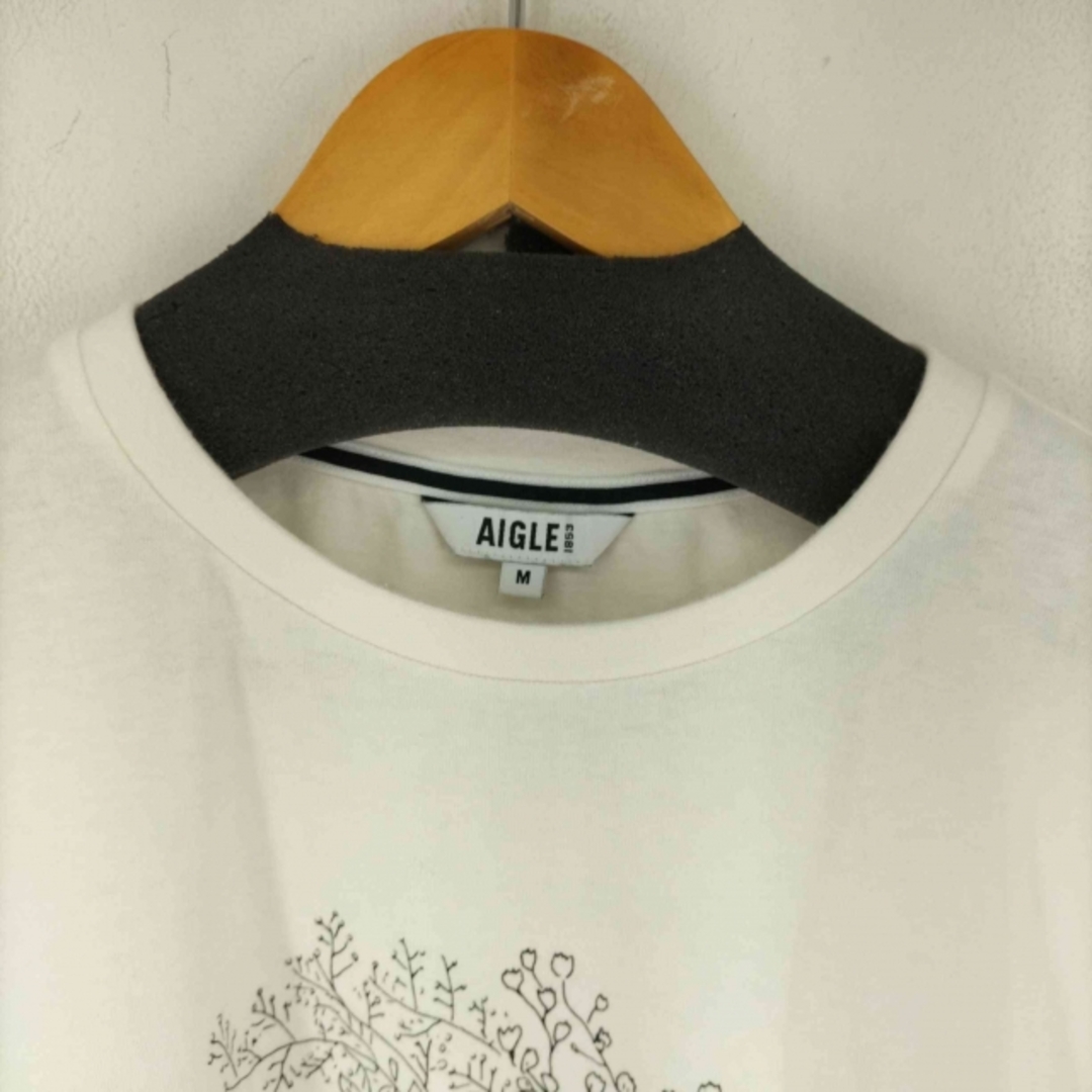 AIGLE(エーグル)のAIGLE(エーグル) チャリティ グラフィック 長袖Tシャツ レディース レディースのトップス(Tシャツ(半袖/袖なし))の商品写真