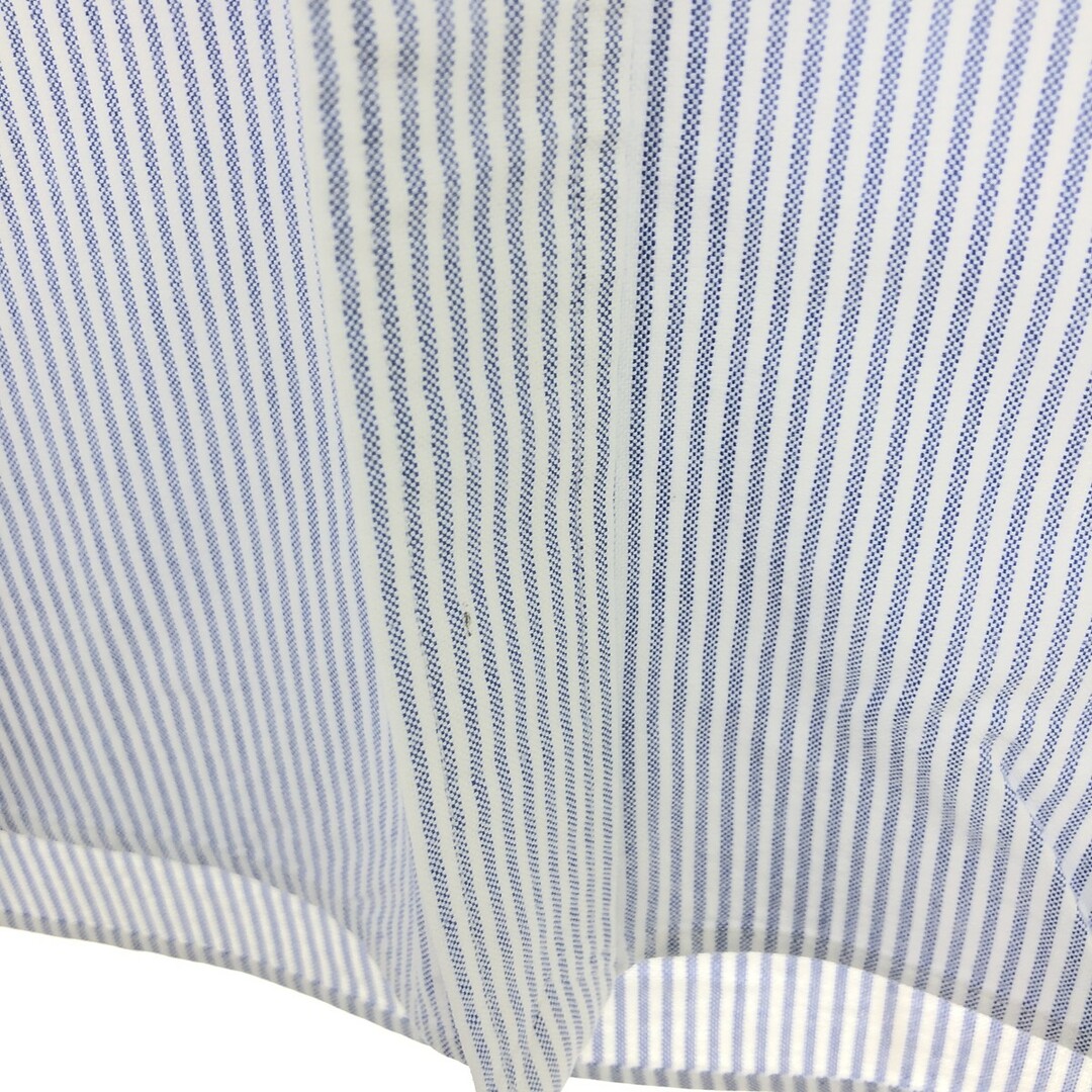 Ralph Lauren(ラルフローレン)の古着 ラルフローレン Ralph Lauren BLAKE 半袖 ボタンダウン ストライプシャツ メンズXL /eaa448650 メンズのトップス(シャツ)の商品写真