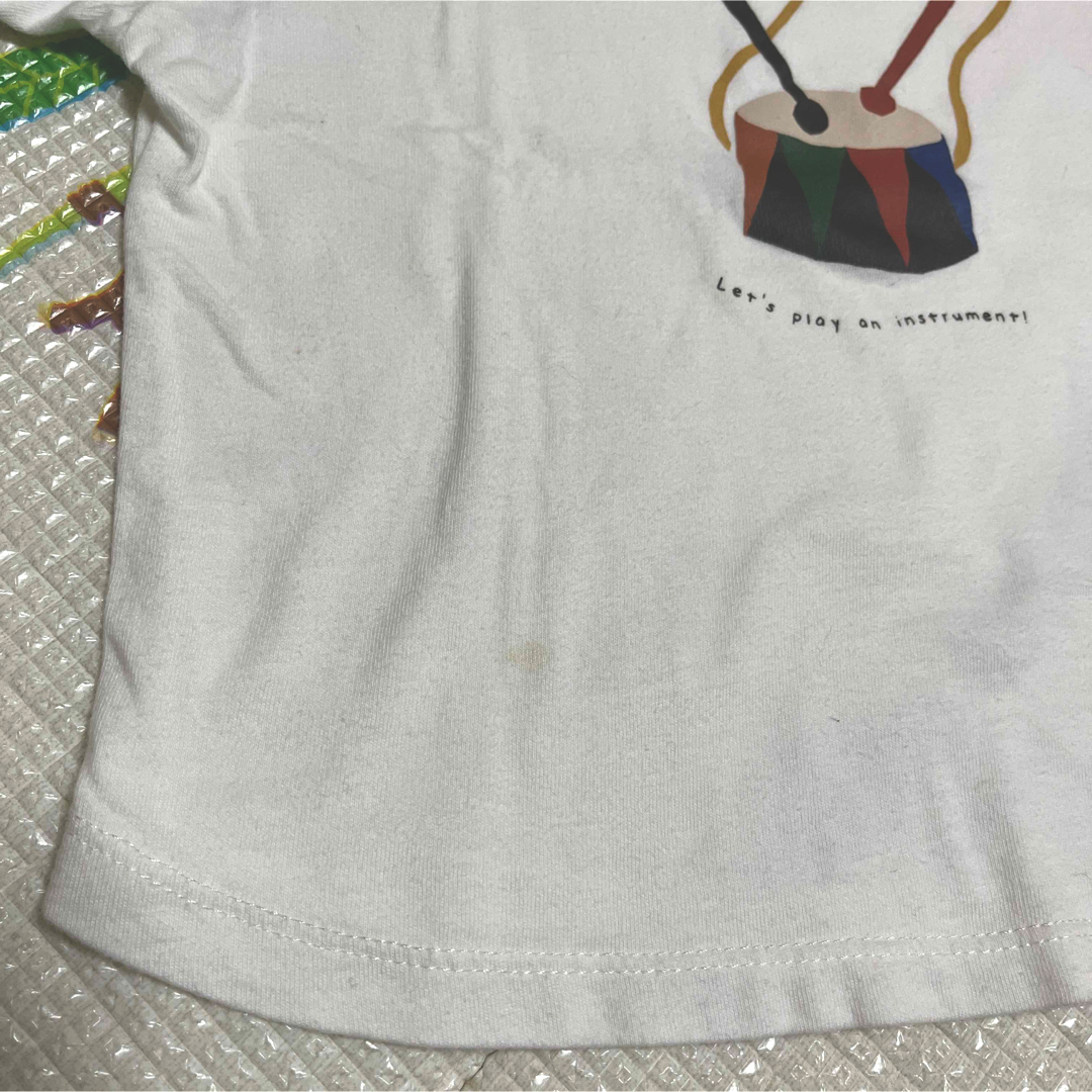 tete a tete(テータテート)のTシャツ　2枚セット　90cm キッズ/ベビー/マタニティのキッズ服女の子用(90cm~)(Tシャツ/カットソー)の商品写真