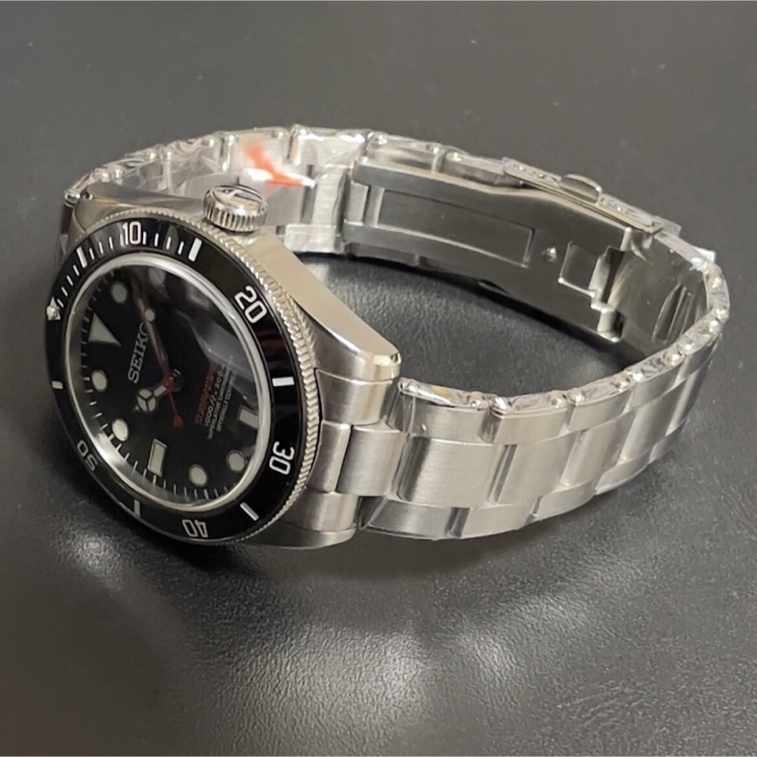 美品■SEIKO MOD 39mm ビンテージサブカスタム NH35搭載 メンズの時計(腕時計(アナログ))の商品写真