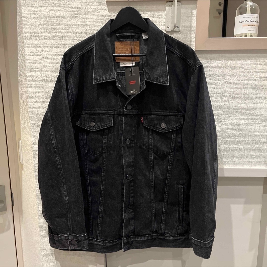 Levi's(リーバイス)の新品 リーバイス リラックスフィット トラッカージャケット Superior メンズのジャケット/アウター(Gジャン/デニムジャケット)の商品写真