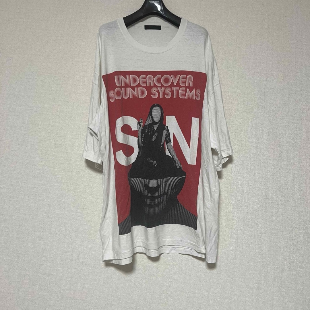 UNDERCOVER(アンダーカバー)のUNDERCOVER BIGTEE UC SOUNDSYSTEMS SN  メンズのトップス(Tシャツ/カットソー(半袖/袖なし))の商品写真