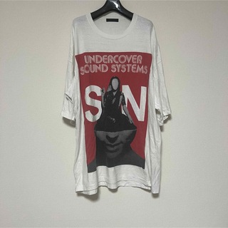 UNDERCOVER - UNDERCOVER BIGTEE UC SOUNDSYSTEMS SN 