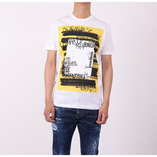 DSQUARED2 - 　【古着】【中古】 DSQUARED2 tシャツ　/ s71gd0741