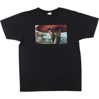 アンビル(Anvil)の古着 アンビル Anvil Alice in Wonderland アリスインワンダーランド 映画 ムービーTシャツ メンズL /eaa447308(Tシャツ/カットソー(半袖/袖なし))