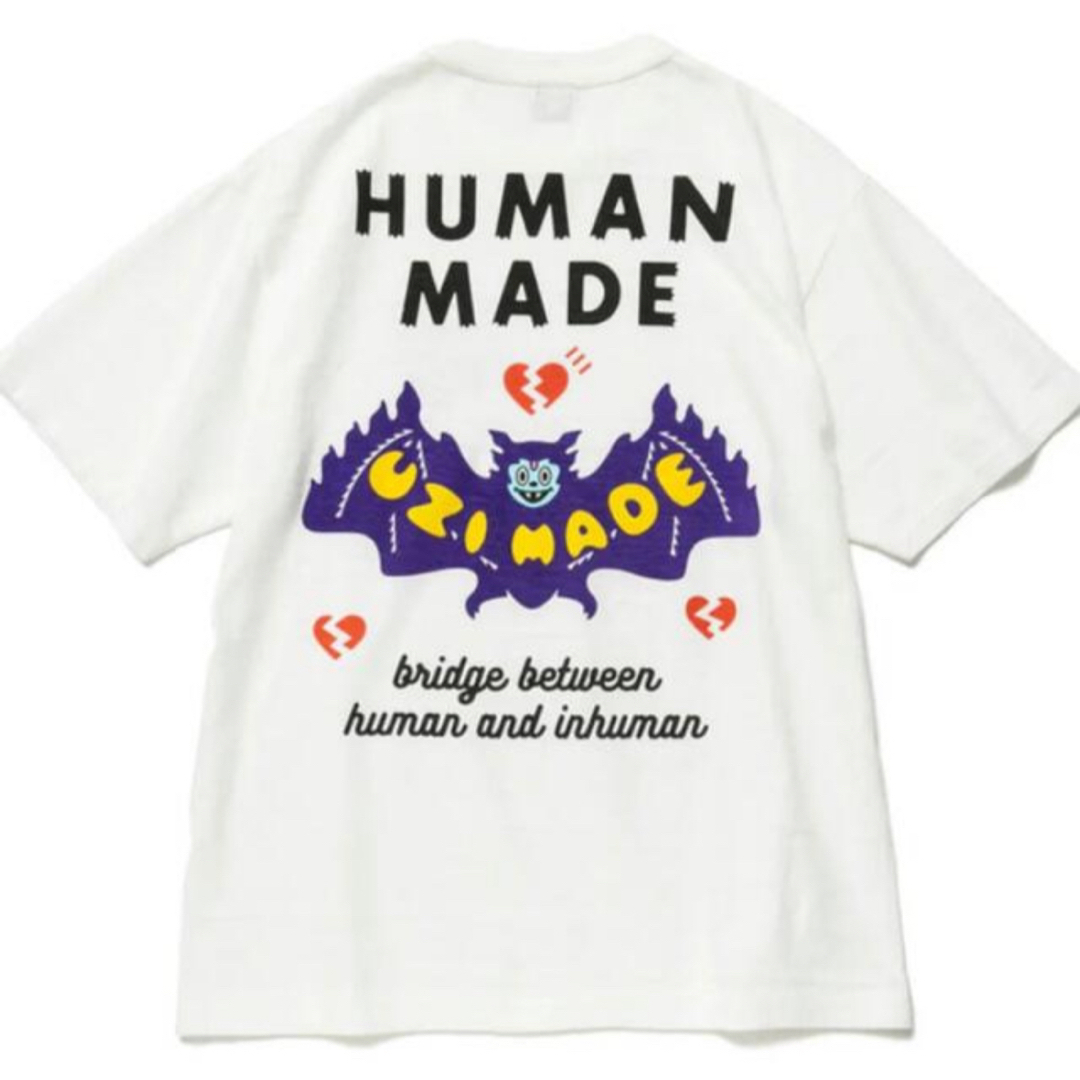 HUMAN MADE(ヒューマンメイド)のhumanmade ヒューマンメイド UZI MADE T-SHIRT #1 メンズのトップス(Tシャツ/カットソー(半袖/袖なし))の商品写真