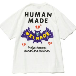 ヒューマンメイド(HUMAN MADE)のhumanmade ヒューマンメイド UZI MADE T-SHIRT #1(Tシャツ/カットソー(半袖/袖なし))