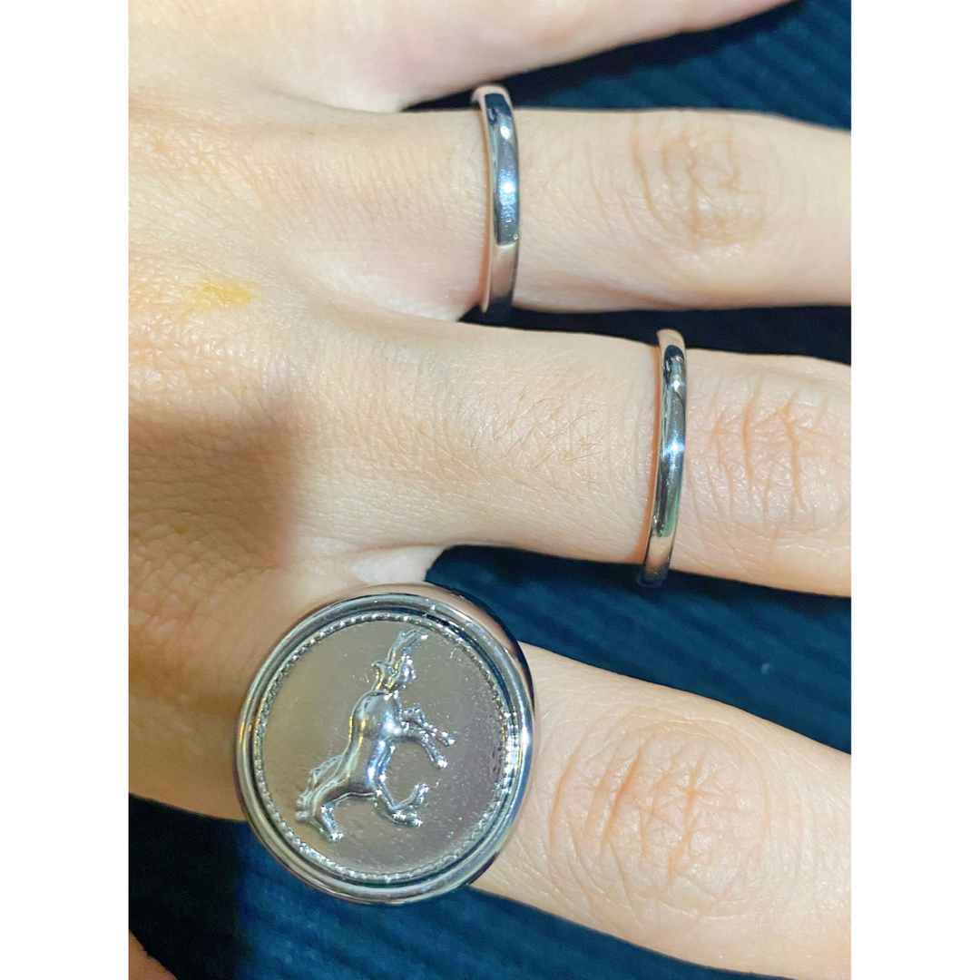美品　リングセット　レディースアクセサリーまとめ売り　指輪 レディースのアクセサリー(リング(指輪))の商品写真
