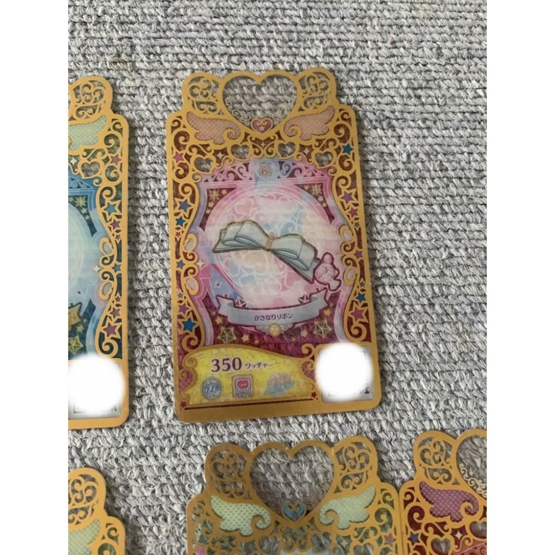 T-ARTS(タカラトミーアーツ)のワッチャプリマジ　カード　7枚 エンタメ/ホビーのトレーディングカード(シングルカード)の商品写真