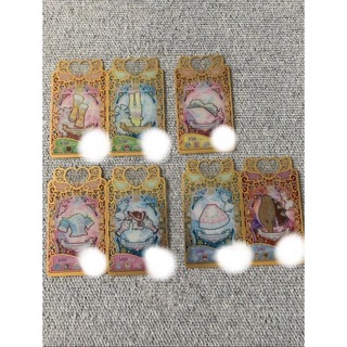タカラトミーアーツ(T-ARTS)のワッチャプリマジ　カード　7枚(シングルカード)
