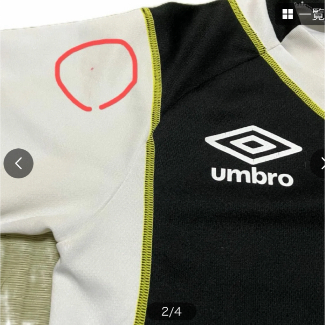 UMBRO(アンブロ)のアンブロ　Tシャツ　140サイズ　 キッズ/ベビー/マタニティのキッズ服男の子用(90cm~)(Tシャツ/カットソー)の商品写真