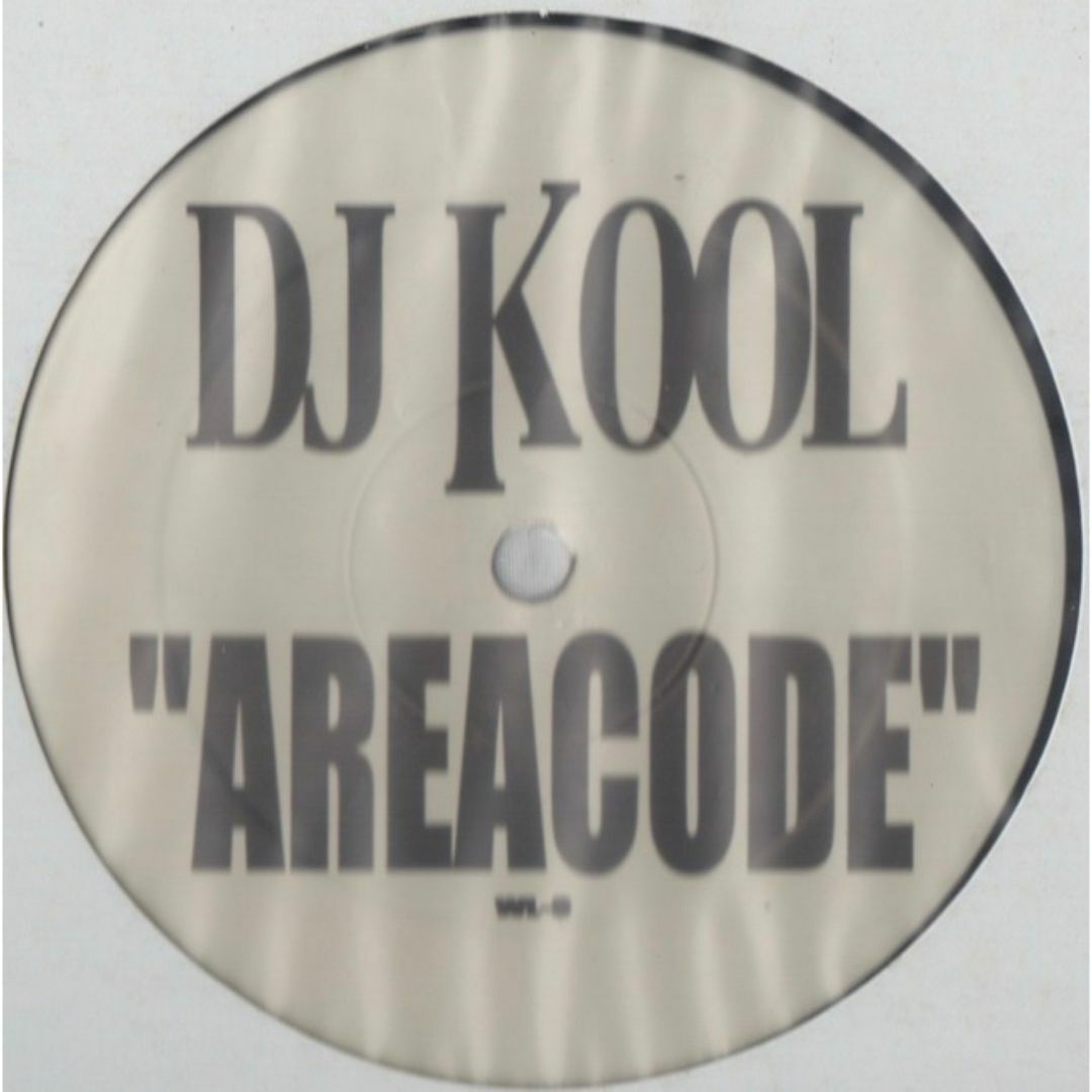 【廃盤12inch】DJ Kool / Areacode エンタメ/ホビーのエンタメ その他(その他)の商品写真