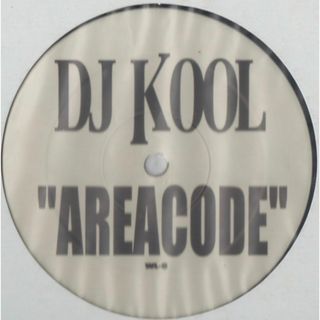 【廃盤12inch】DJ Kool / Areacode(その他)