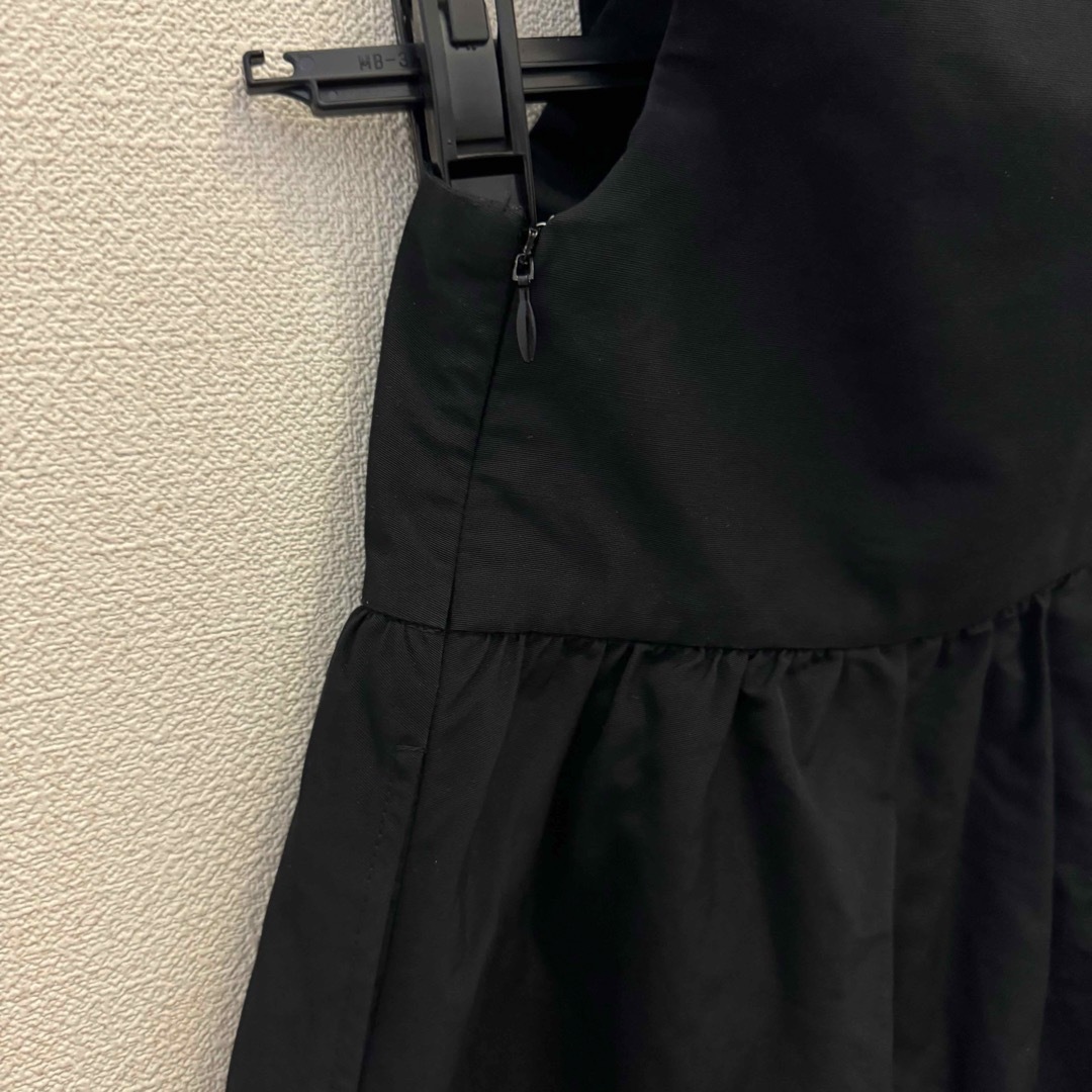 UN3D.(アンスリード)のUN3D.　アンスリード　ワンショルダースカート レディースのスカート(ロングスカート)の商品写真