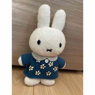 ミッフィー(miffy)のミッフィー 花柄 ワンピース ぬいぐるみ(ぬいぐるみ)