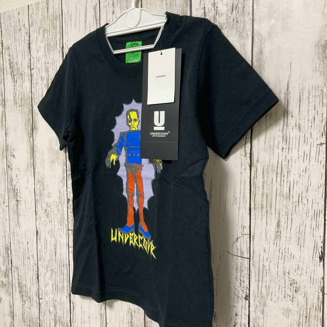 UNDERCOVER(アンダーカバー)の新品未使用✨アンダーカバー　Tシャツ　110〜120サイズ　ブラック キッズ/ベビー/マタニティのキッズ服男の子用(90cm~)(Tシャツ/カットソー)の商品写真