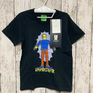 アンダーカバー(UNDERCOVER)の新品未使用✨アンダーカバー　Tシャツ　110〜120サイズ　ブラック(Tシャツ/カットソー)