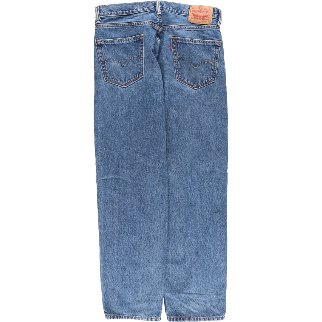 Levi's(リーバイス)の古着 リーバイス Levi's 550-4886 テーパードデニムパンツ メンズW34 /eaa447607 メンズのパンツ(デニム/ジーンズ)の商品写真