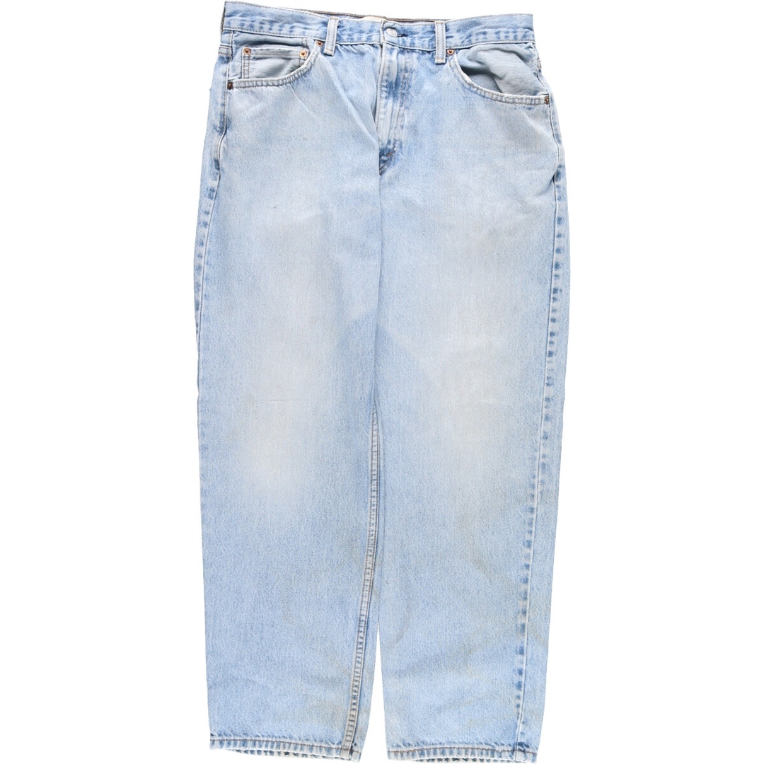 Levi's(リーバイス)の古着 リーバイス Levi's 550 RELAXED FIT テーパードデニムパンツ メンズW34 /eaa447610 メンズのパンツ(デニム/ジーンズ)の商品写真