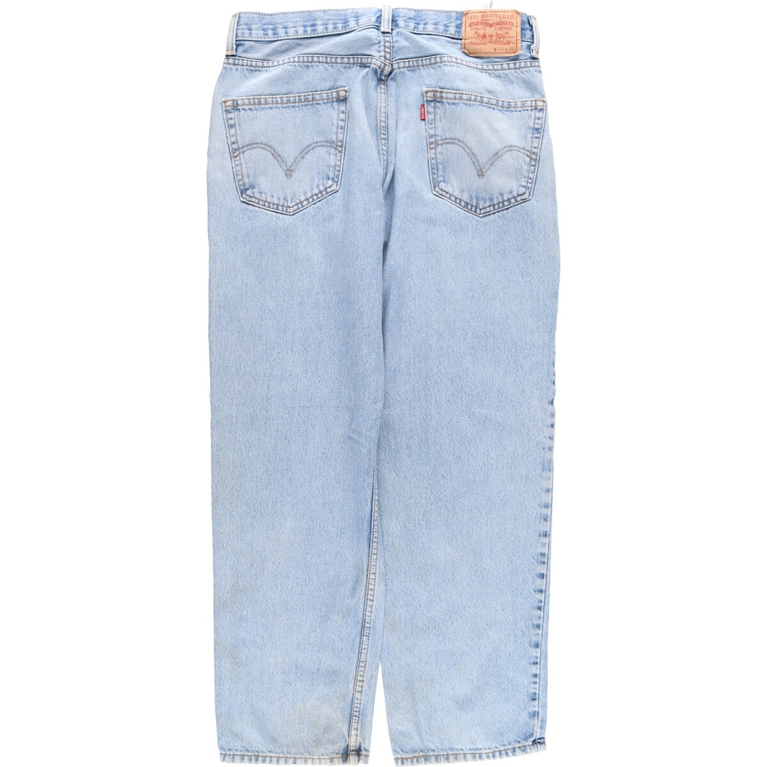 Levi's(リーバイス)の古着 リーバイス Levi's 550 RELAXED FIT テーパードデニムパンツ メンズW34 /eaa447610 メンズのパンツ(デニム/ジーンズ)の商品写真