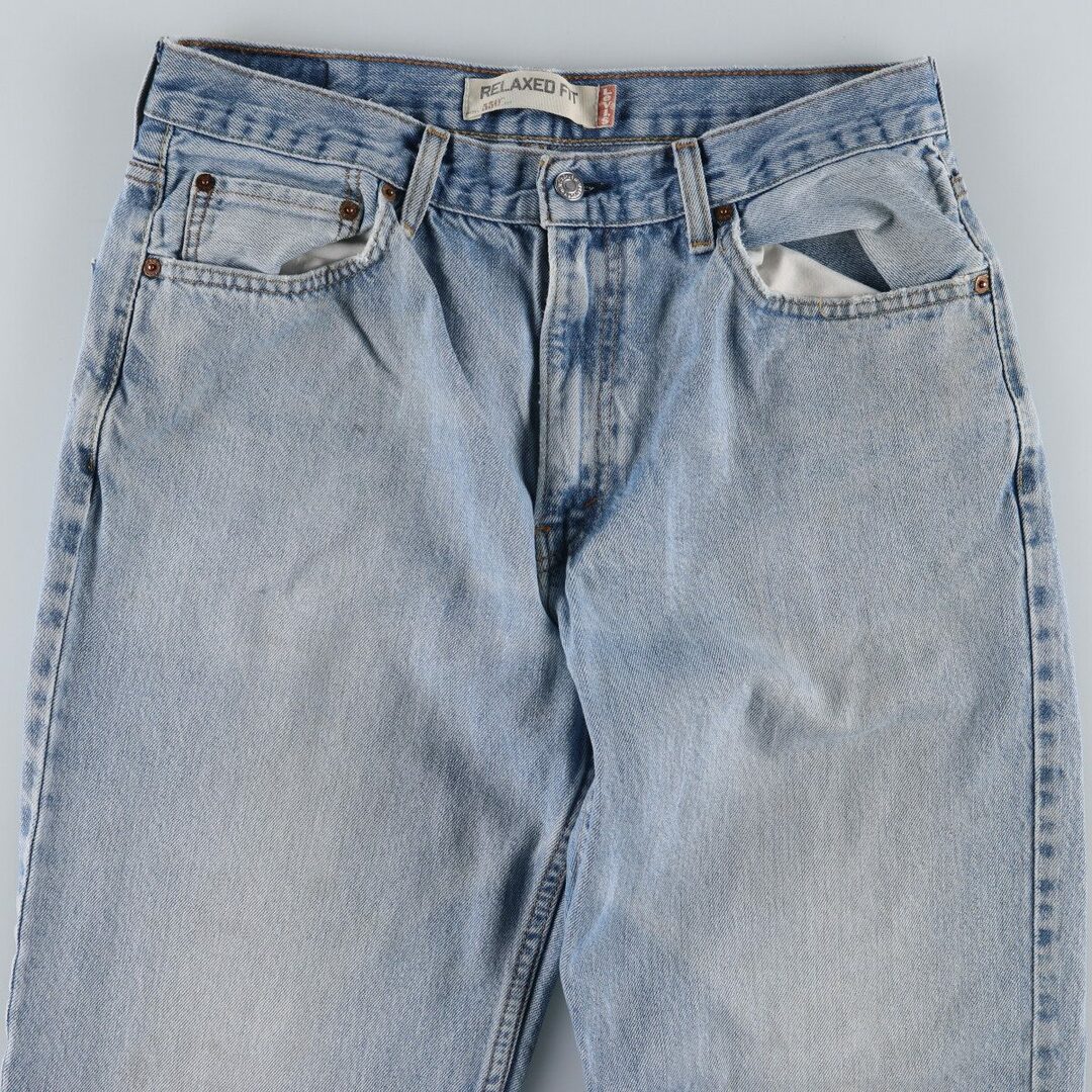 Levi's(リーバイス)の古着 リーバイス Levi's 550 RELAXED FIT テーパードデニムパンツ メンズW34 /eaa447610 メンズのパンツ(デニム/ジーンズ)の商品写真