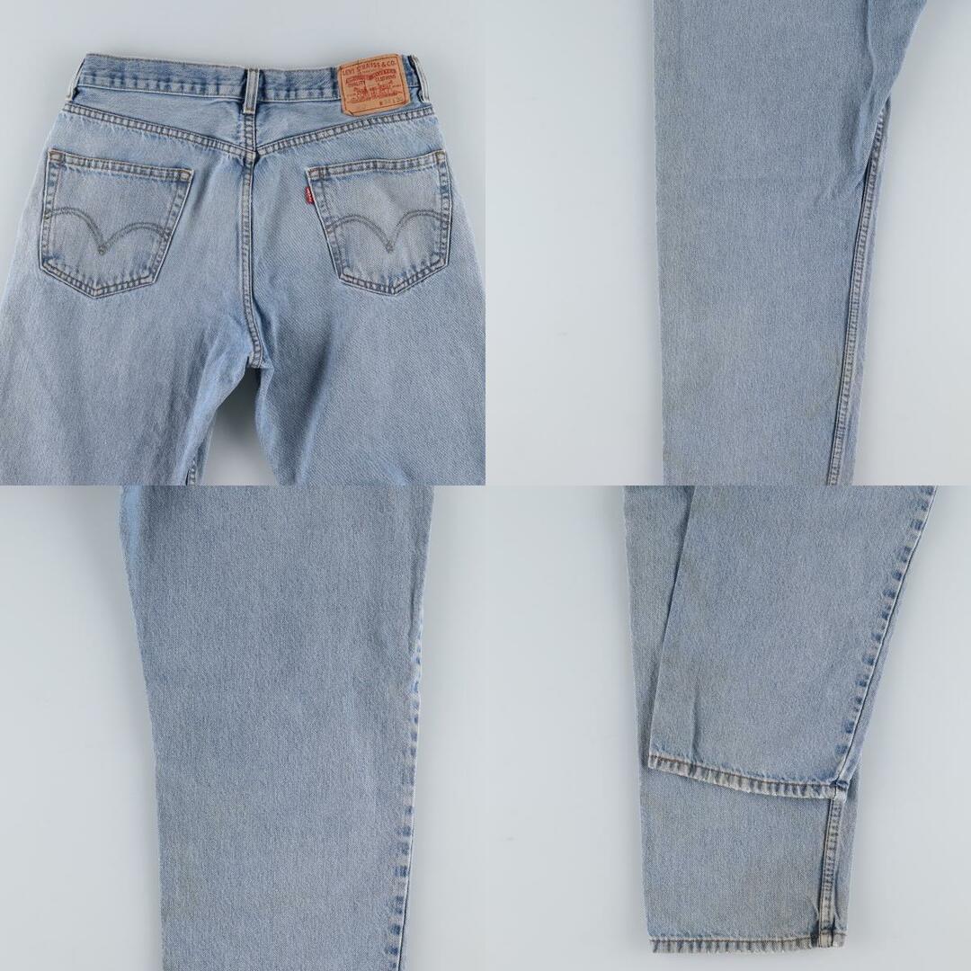 Levi's(リーバイス)の古着 リーバイス Levi's 550 RELAXED FIT テーパードデニムパンツ メンズW34 /eaa447610 メンズのパンツ(デニム/ジーンズ)の商品写真