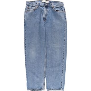 リーバイス(Levi's)の古着 リーバイス Levi's 550 RELAXED FIT テーパードデニムパンツ メンズW36 /eaa447611(デニム/ジーンズ)