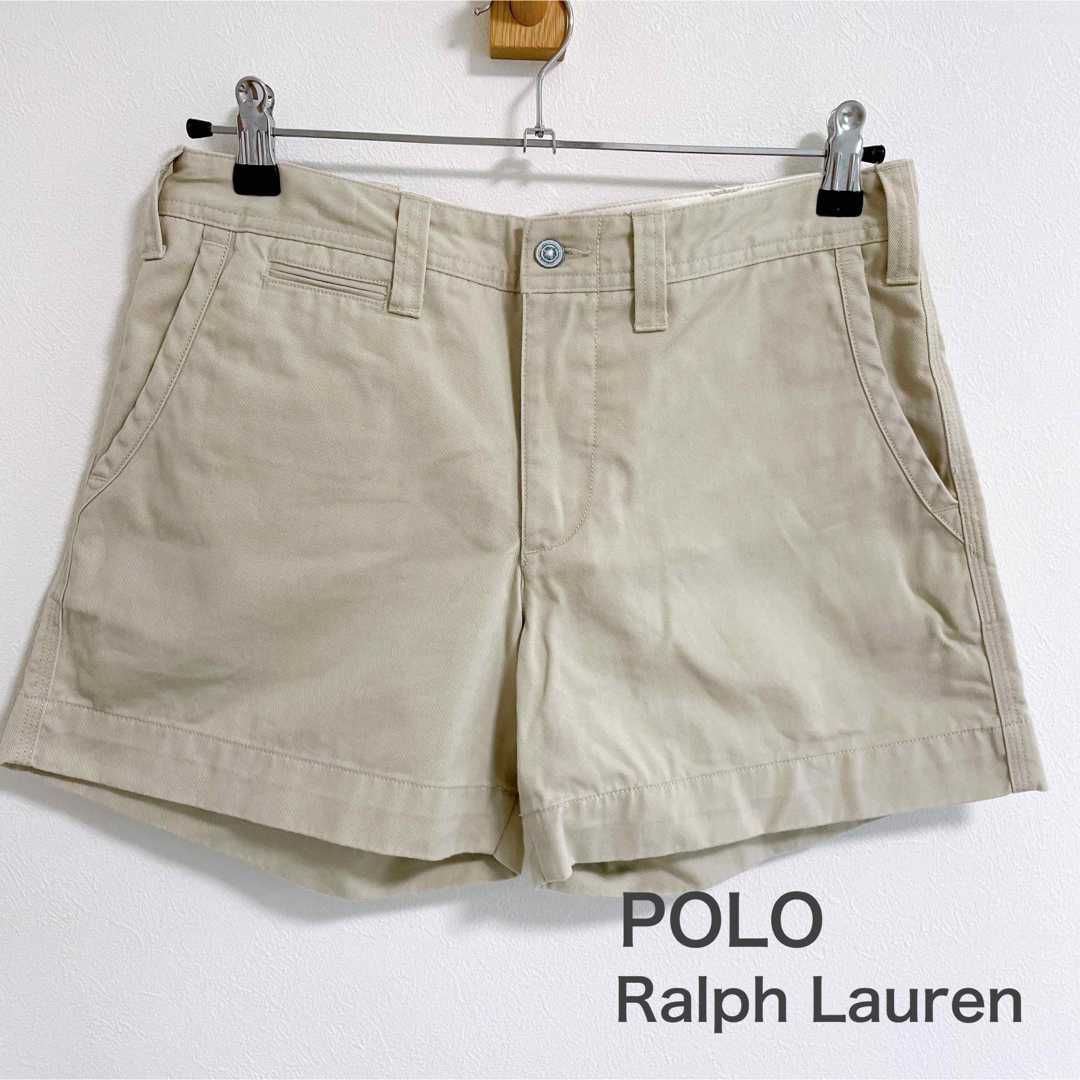 POLO RALPH LAUREN(ポロラルフローレン)のポロラルフローレン クラシックフィットミッドライズショートパンツ レディースのパンツ(ショートパンツ)の商品写真