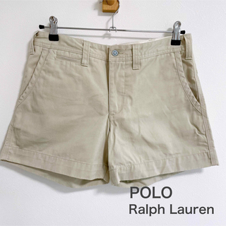 POLO RALPH LAUREN - ポロラルフローレン クラシックフィットミッドライズショートパンツ