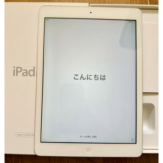アップル(Apple)のA1474 iPad Air [第1世代] Wi-Fiモデル(タブレット)