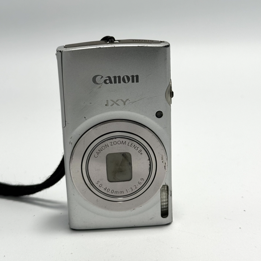 Canon ixy 200  シルバー　PC2333 動作末確認　ジャンク スマホ/家電/カメラのカメラ(コンパクトデジタルカメラ)の商品写真