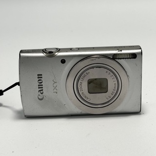 Canon ixy 200  シルバー　PC2333 動作末確認　ジャンク(コンパクトデジタルカメラ)