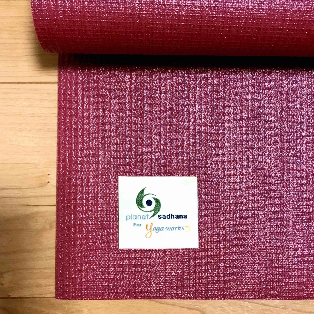 Yoga works - 〈ヨガワークス〉ヨガマット【プラネットサダナ Yoga works - 〈ヨガワークス〉ヨガマット【プラネットサダナ
