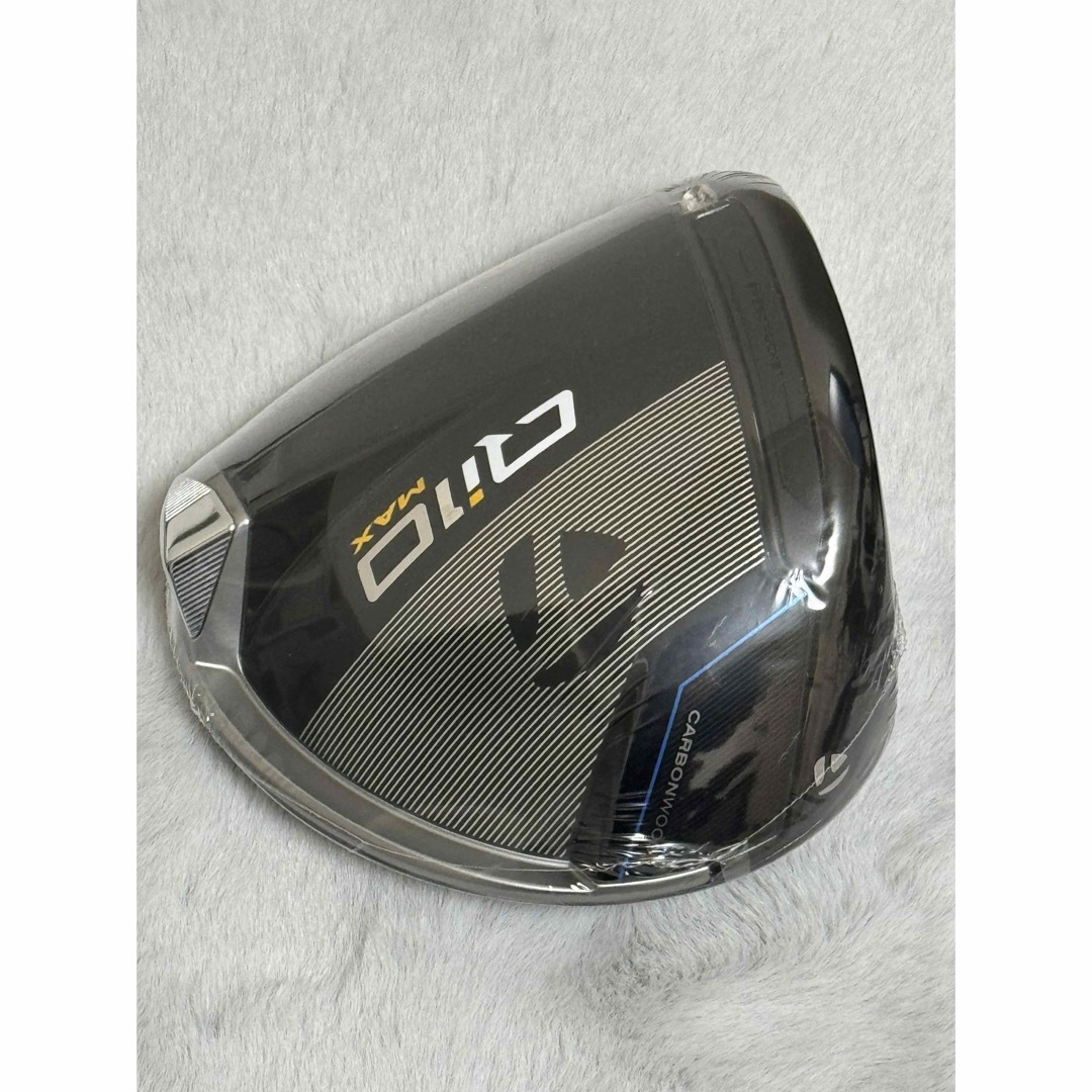 TaylorMade(テーラーメイド)の新品 左　テーラーメイド   Qi10 MAX 10.5度　ドライバーヘッド スポーツ/アウトドアのゴルフ(クラブ)の商品写真