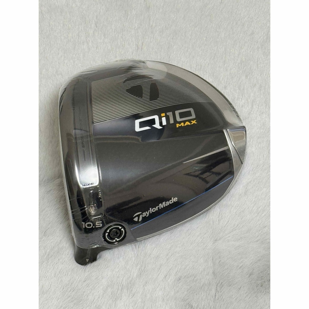 TaylorMade(テーラーメイド)の新品 左　テーラーメイド   Qi10 MAX 10.5度　ドライバーヘッド スポーツ/アウトドアのゴルフ(クラブ)の商品写真