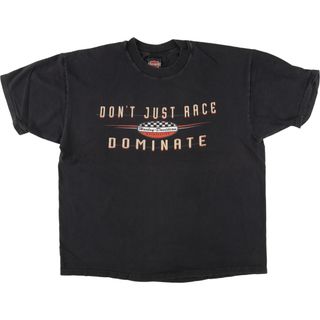 ハーレーダビッドソン(Harley Davidson)の古着 ハーレーダビッドソン Harley-Davidson モーターサイクル バイクTシャツ USA製 メンズXL /eaa448912(Tシャツ/カットソー(半袖/袖なし))