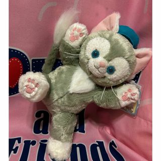 むっちり ジェラトーニ Sサイズ ぬいぐるみ トイスケルトン入 可動式にリメイク(ぬいぐるみ)