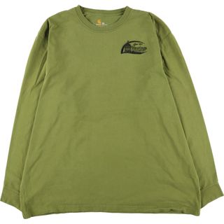 カーハート(carhartt)の古着 カーハート Carhartt ORIGINAL FIT ロングTシャツ ロンT メンズXXL /eaa442069(Tシャツ/カットソー(半袖/袖なし))