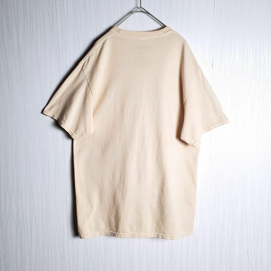 VINTAGE(ヴィンテージ)のバンドTシャツ 音楽 半袖 ビッグプリント デフレパード Mサイズ 古着 メンズのトップス(Tシャツ/カットソー(半袖/袖なし))の商品写真