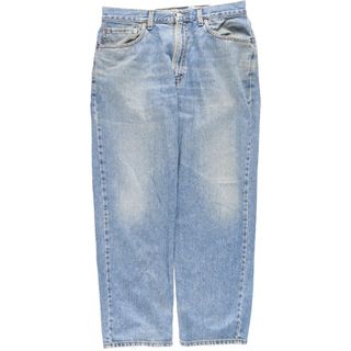 リーバイス(Levi's)の古着 リーバイス Levi's 550 RELAXED FIT ユーロモデル テーパードデニムパンツ W34 /eaa447608(デニム/ジーンズ)